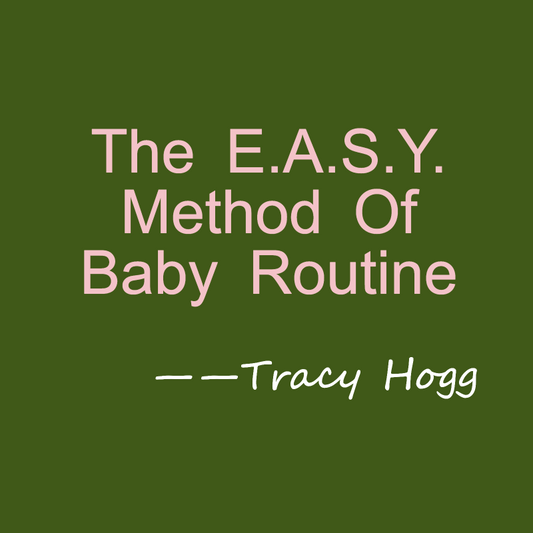 How to do Baby Sleep Training? The E.A.S.Y. Method Of Baby Routine