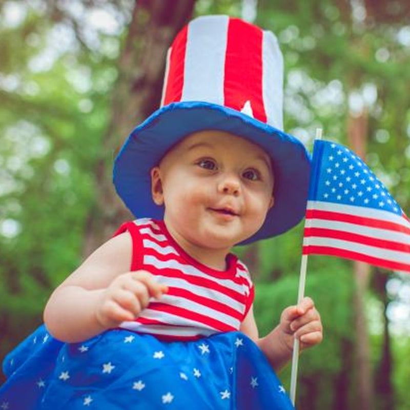 4th of July Baby Outfits