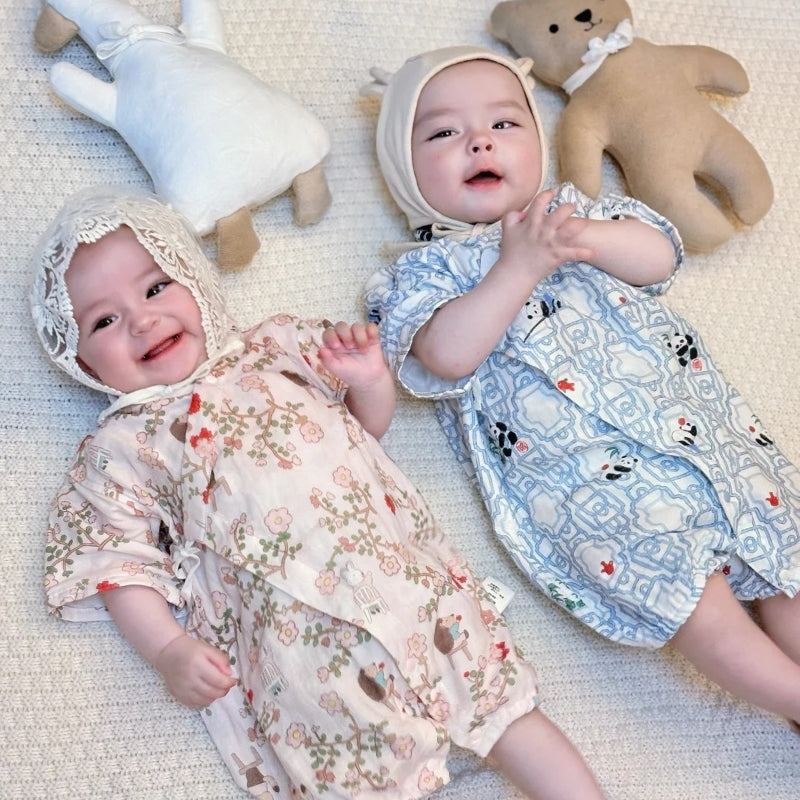 Asian Heritage Baby Outfits