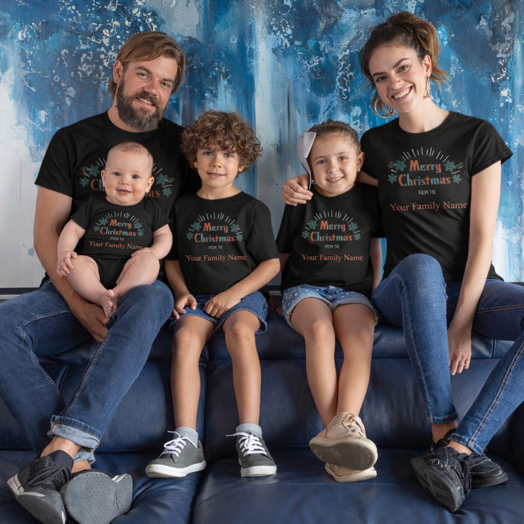 Family Matching T-shirt