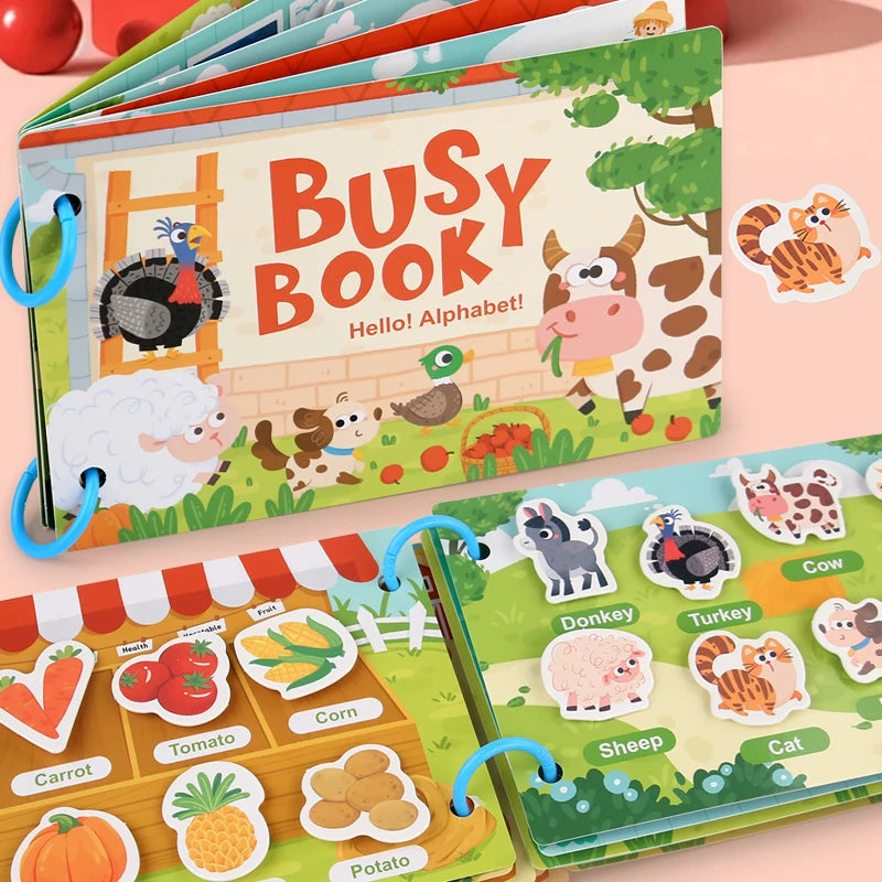 Montessori Baby Busy Book 2 Set-272