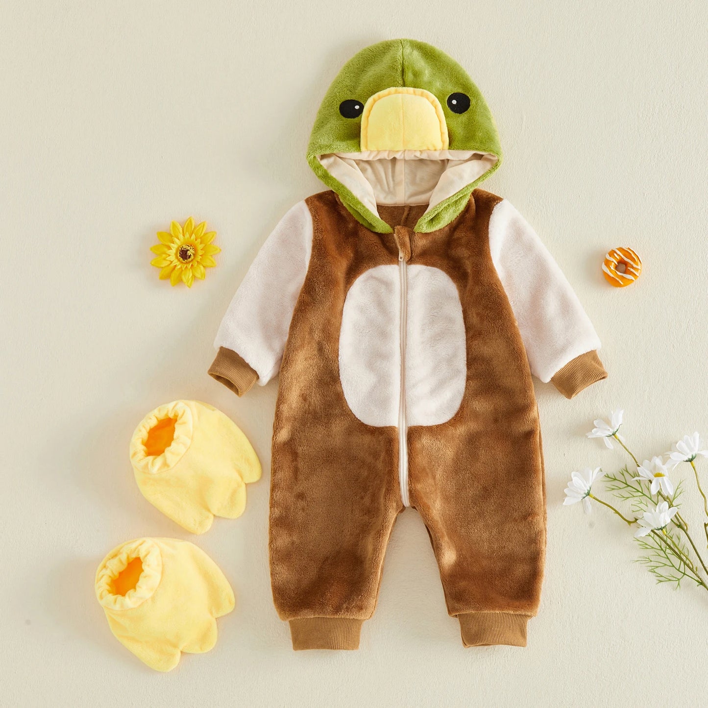 Baby Duck Halloween Costume-470