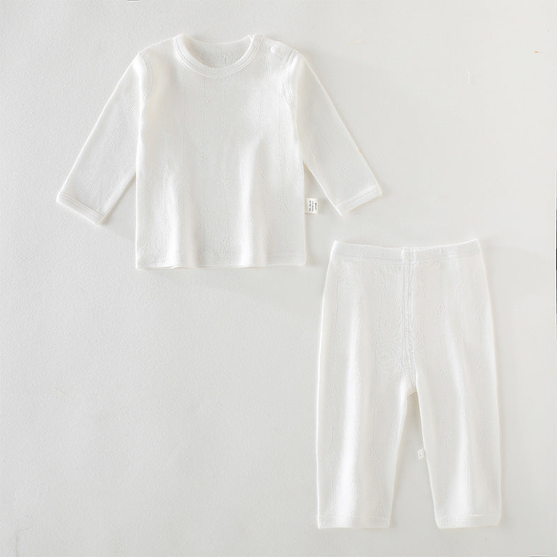 Baby Christmas 3-Piece Set | Cotton Undershirt & Pants + Corduroy Overalls-497