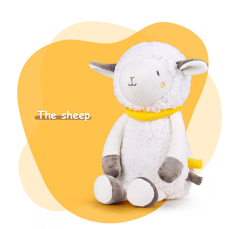 Baby Musical Stuffed Animal Sleep Soother | LED Nightlight + Lullabies-24