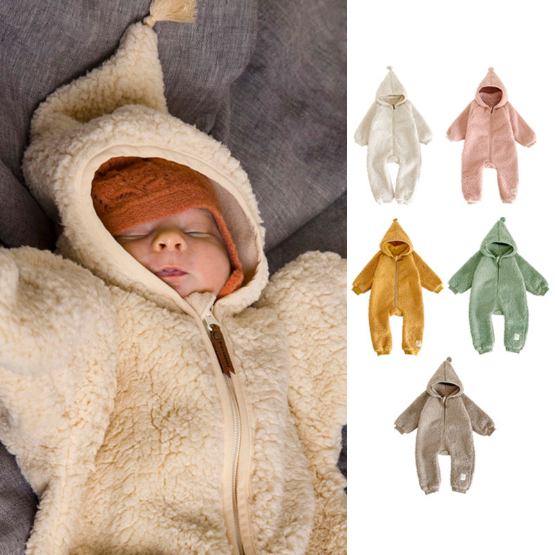 Flannel Onesie-268