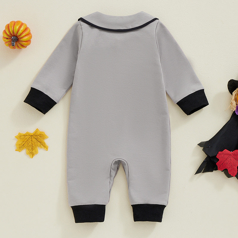 Baby Gentleman Spider Halloween Costume Onesie-488