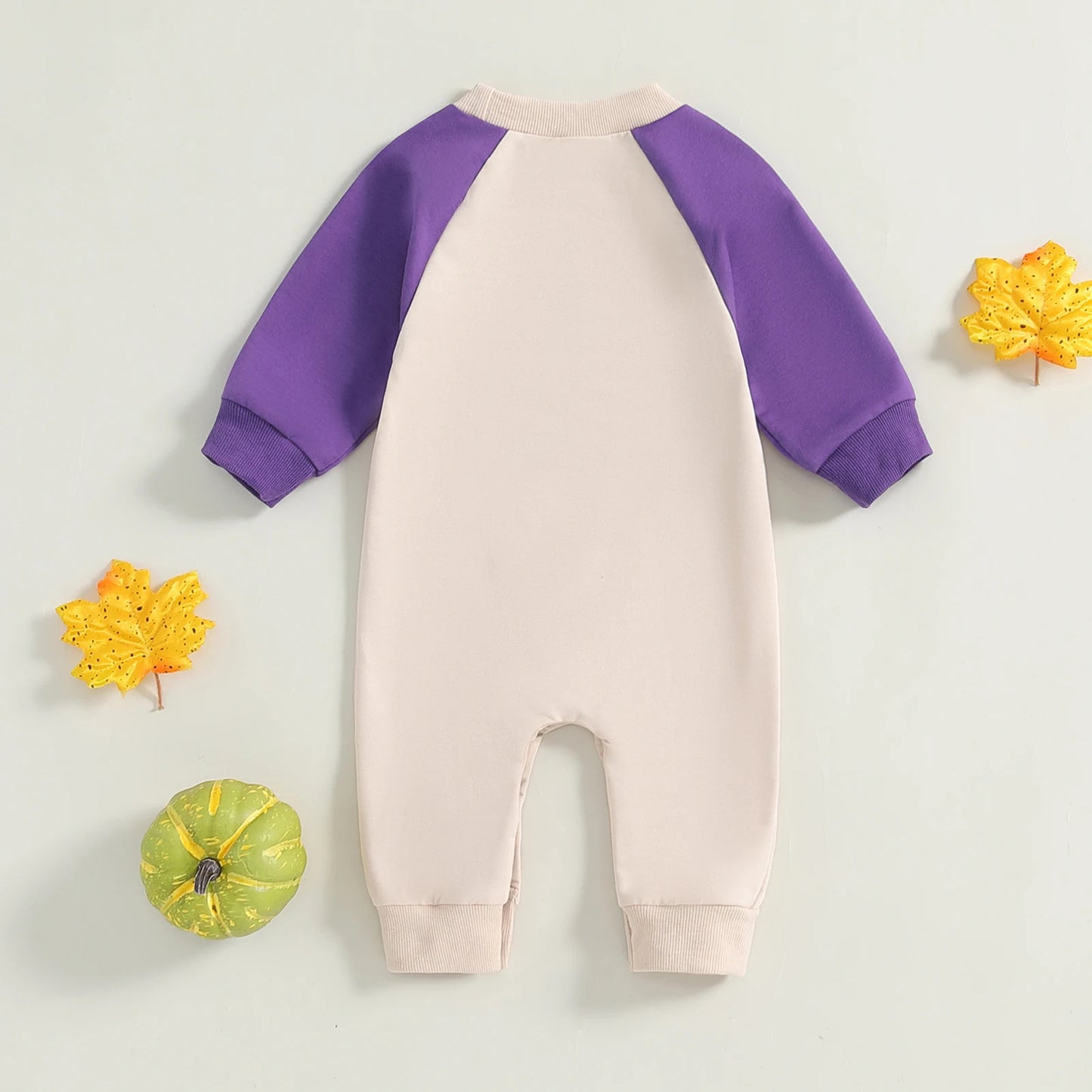 "My First Halloween" Baby Embroidered Sweatshirt Onesie-353