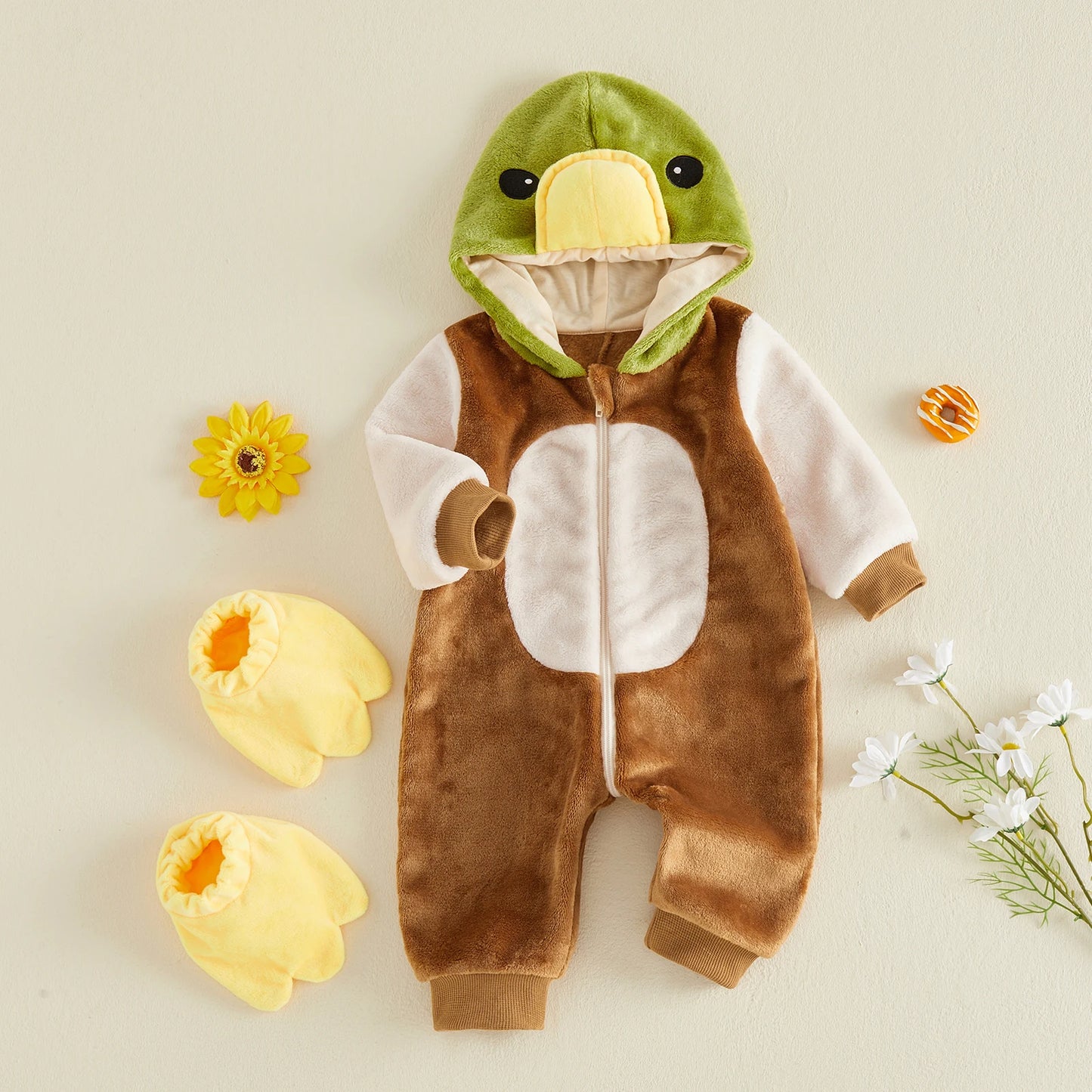 Baby Duck Halloween Costume-470
