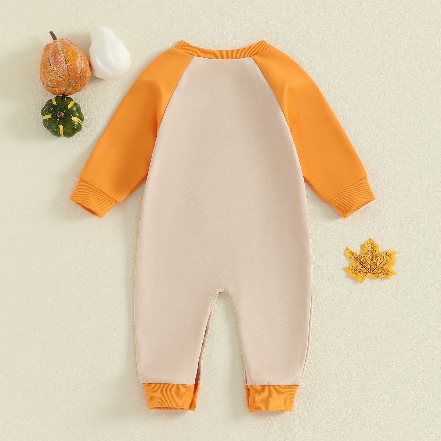 "My First Halloween" Baby Embroidered Sweatshirt Onesie-353