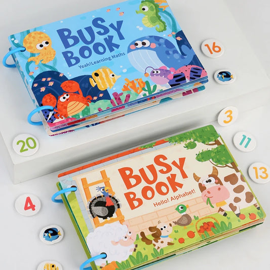 Montessori Baby Busy Book 2 Set-272