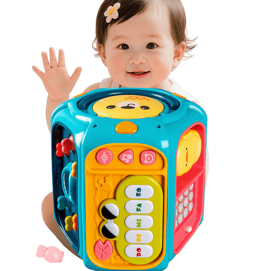 8-sided Musical Activity Box Kids Toy-43