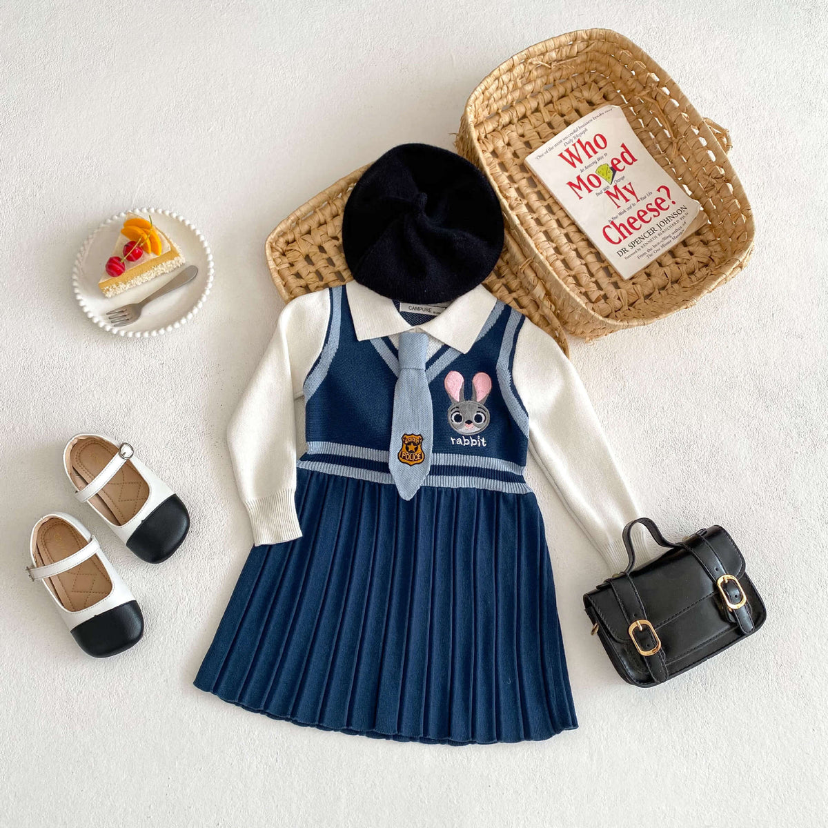 Girls' Knit Dresses-275