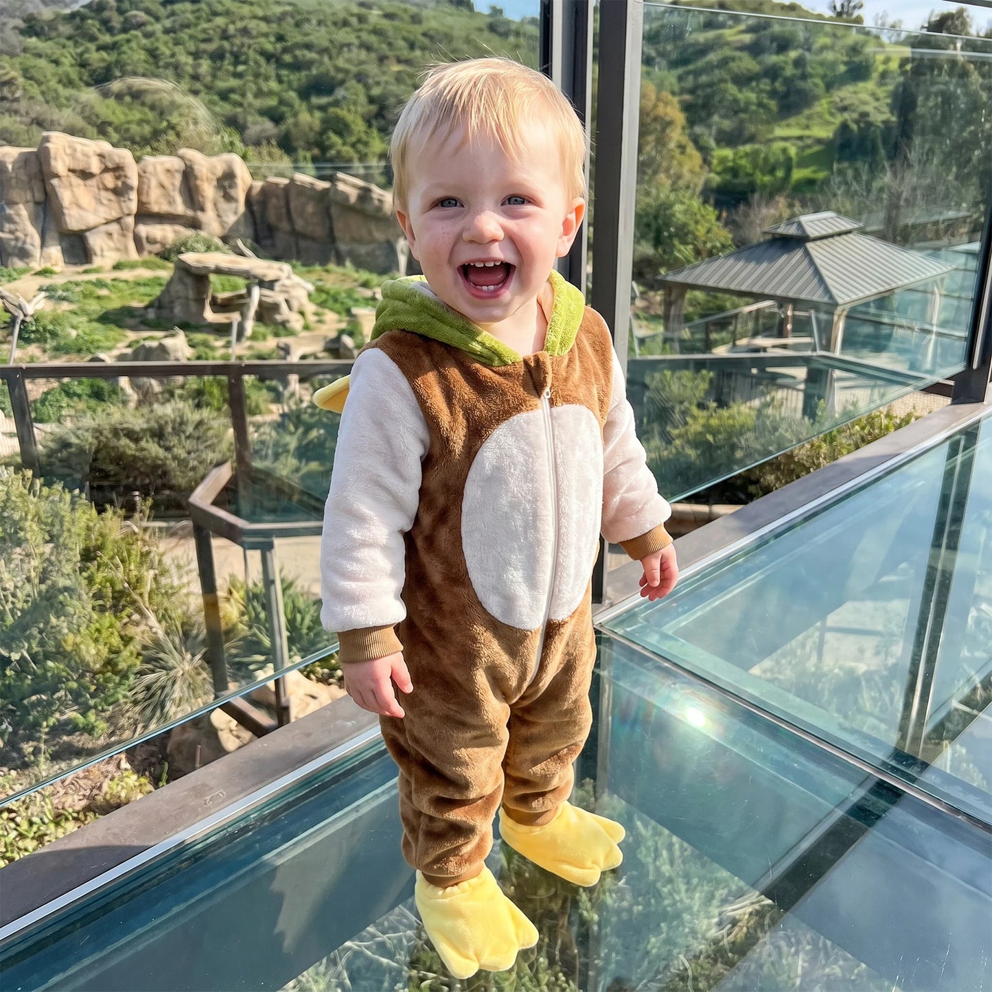 Baby Duck Halloween Costume-470