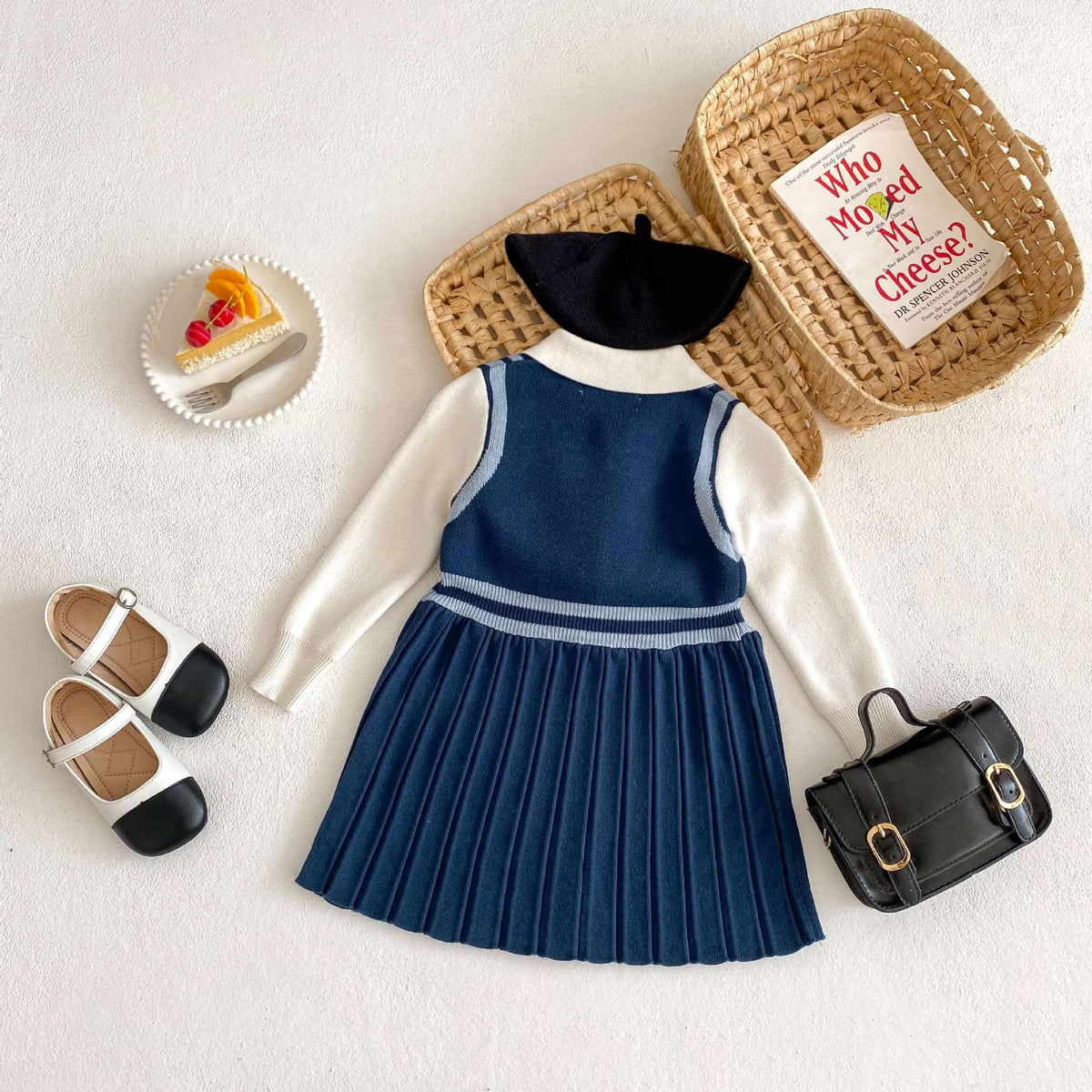 Girls' Knit Dresses-275