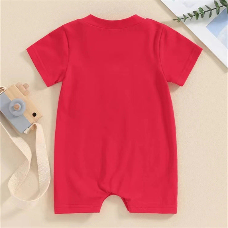 Baby Rompers Independence Day USA-451