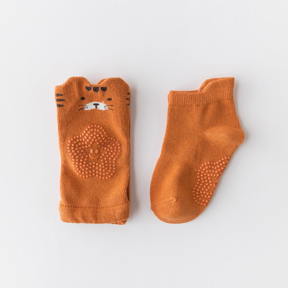 Baby Crawling Knee Pads & Non-Slip Socks Set| 0–3 Years
