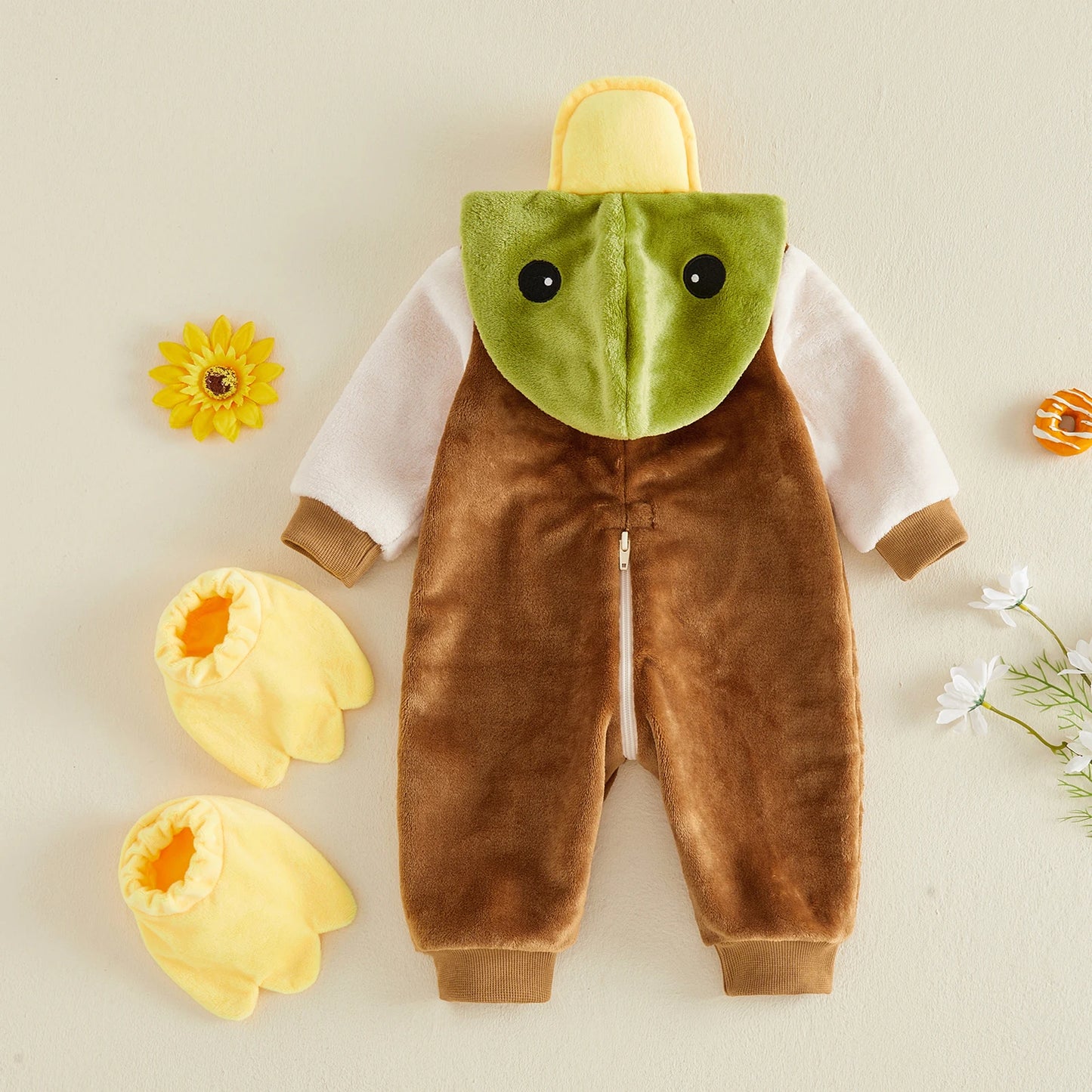 Baby Duck Halloween Costume-470
