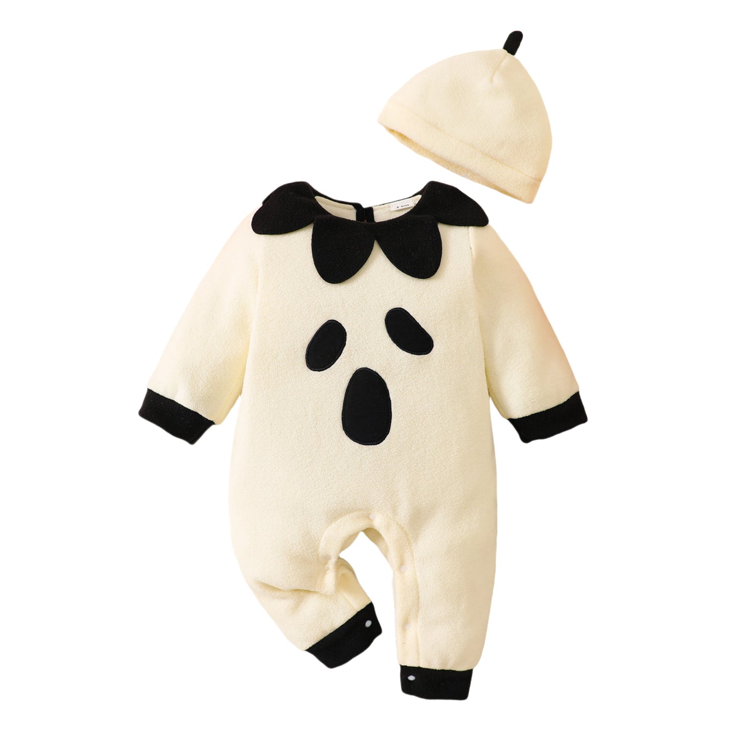 Ghost Halloween Costume Onesie-422