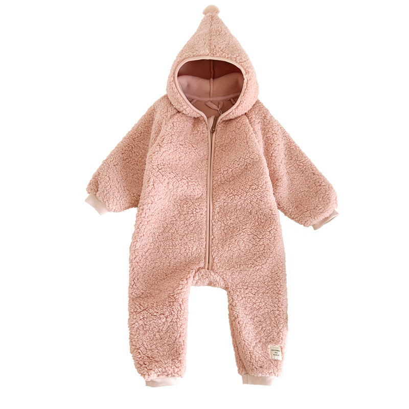 Flannel Onesie-268