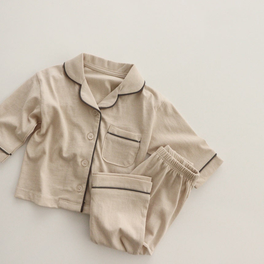 Toddler 100% Cotton Pajamas Loungewear-320