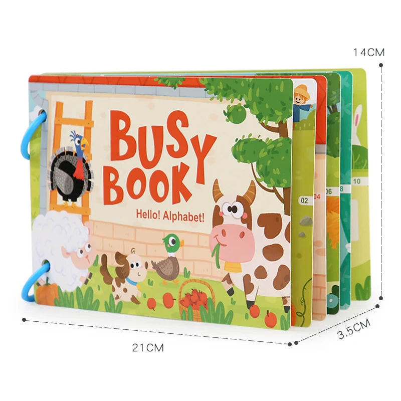 Montessori Baby Busy Book 2 Set-272