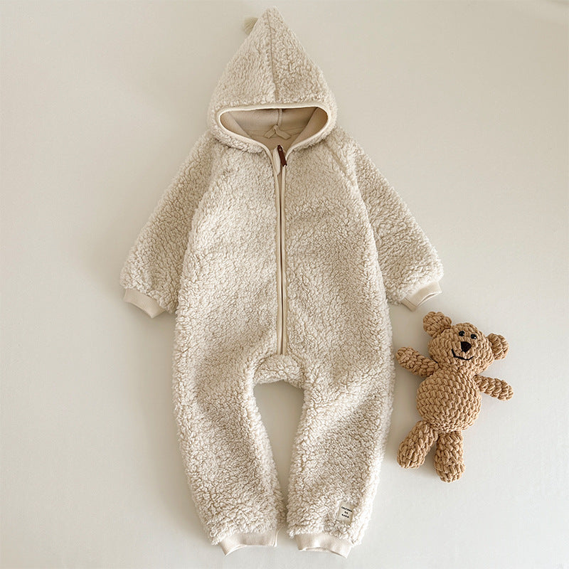 Flannel Onesie-268