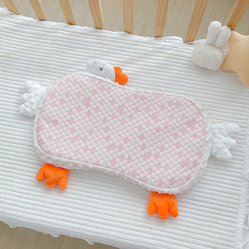Baby Toddlers Double-Layer Latex Pillow-530