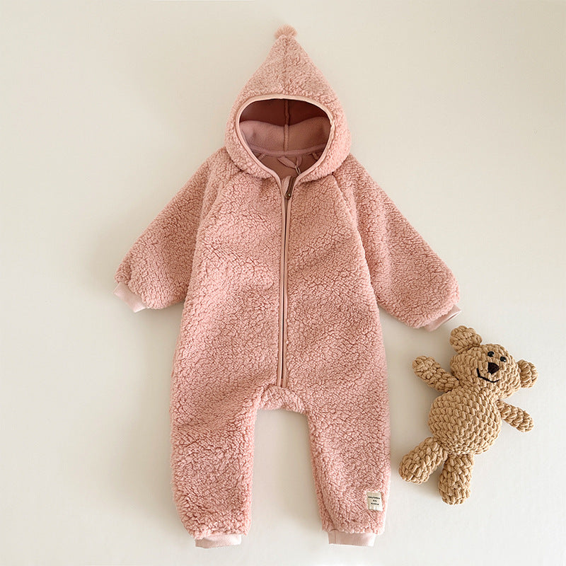 Flannel Onesie-268