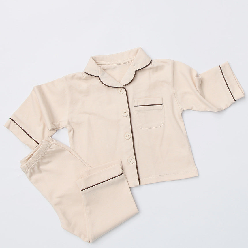 Toddler 100% Cotton Pajamas Loungewear-320
