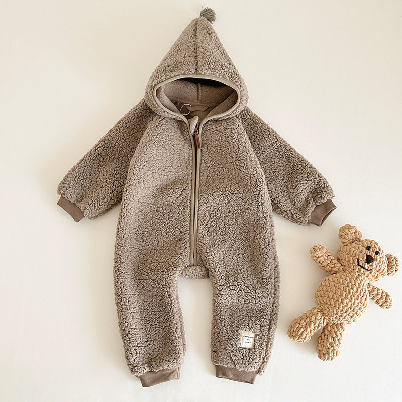 Flannel Onesie-268