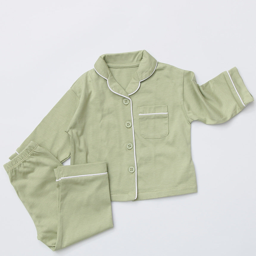 Toddler 100% Cotton Pajamas Loungewear-320