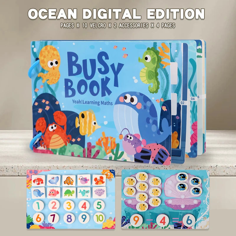 Montessori Baby Busy Book 2 Set-272