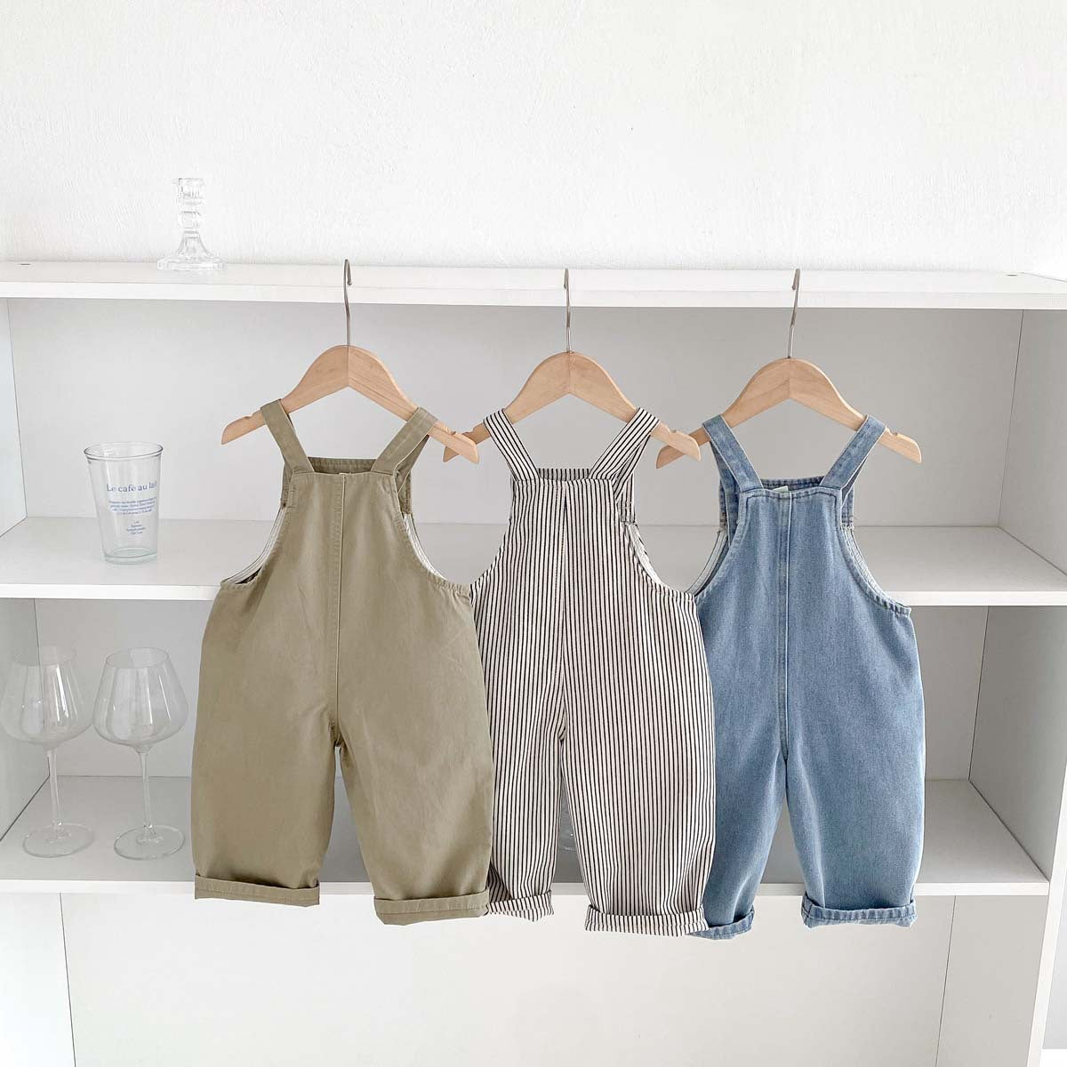 Denim Overalls for Baby and Toddlers-233