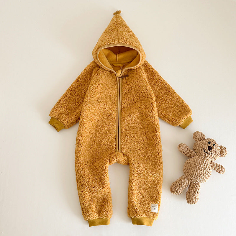 Flannel Onesie-268