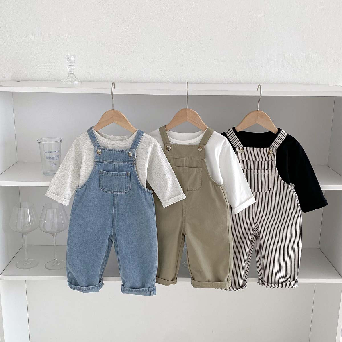 Denim Overalls for Baby and Toddlers-233