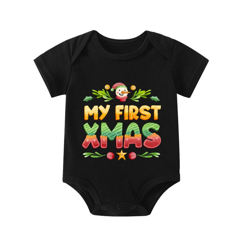 “My First Christmas” Baby Onesie - 238
