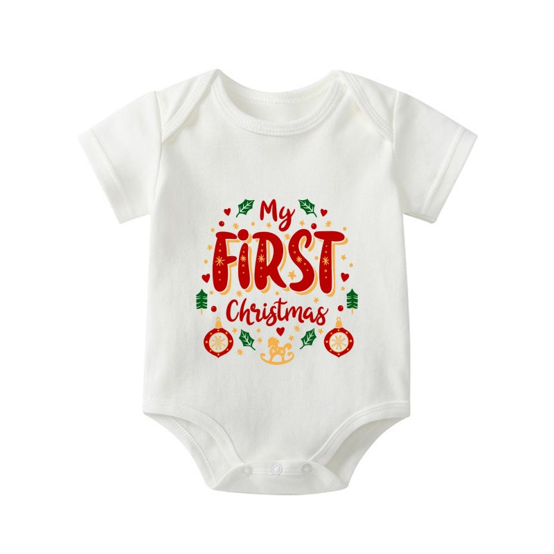 “My First Christmas” Baby Onesie - 238