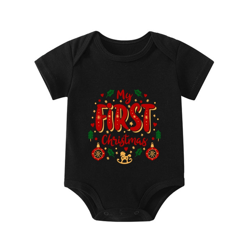 “My First Christmas” Baby Onesie - 238
