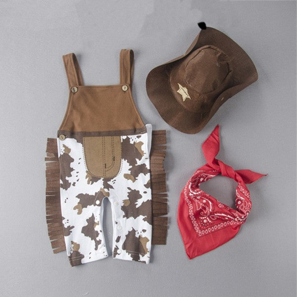 Baby Cowboy Costume Cosplay Outfit-134