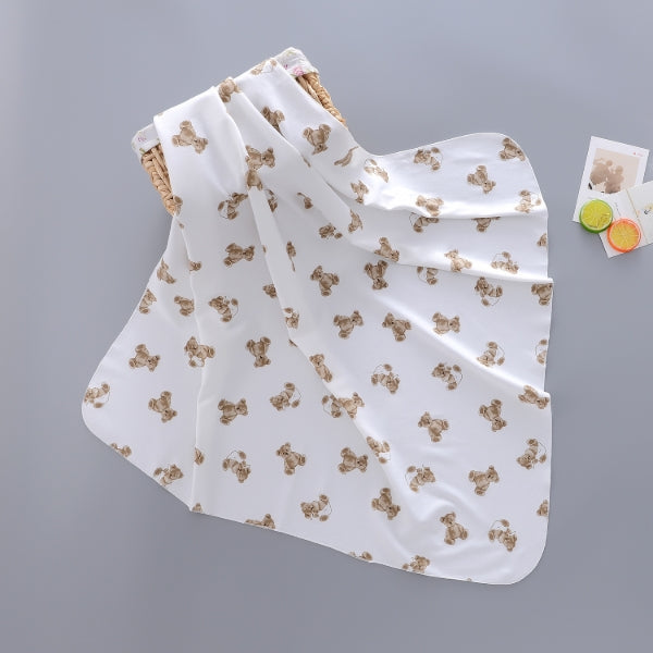 Newborn Baby Crib Wrap Organic Cotton Swaddle Blanket-99