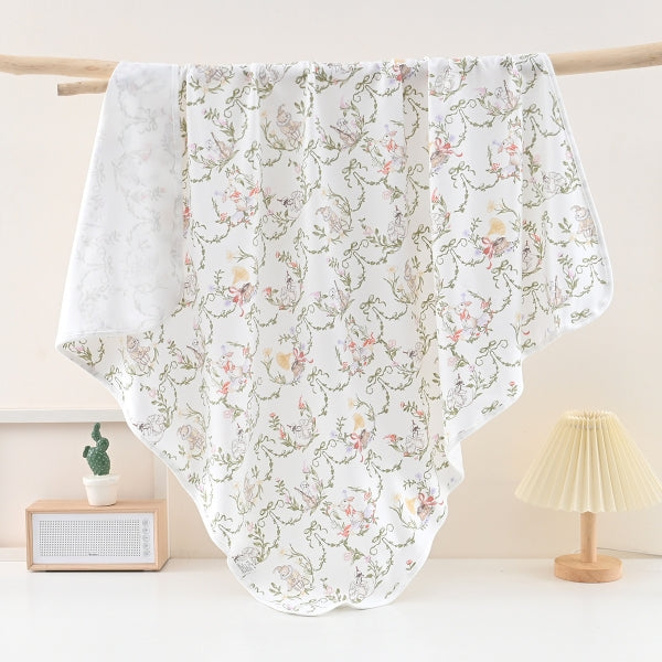 Newborn Baby Crib Wrap Organic Cotton Swaddle Blanket-99
