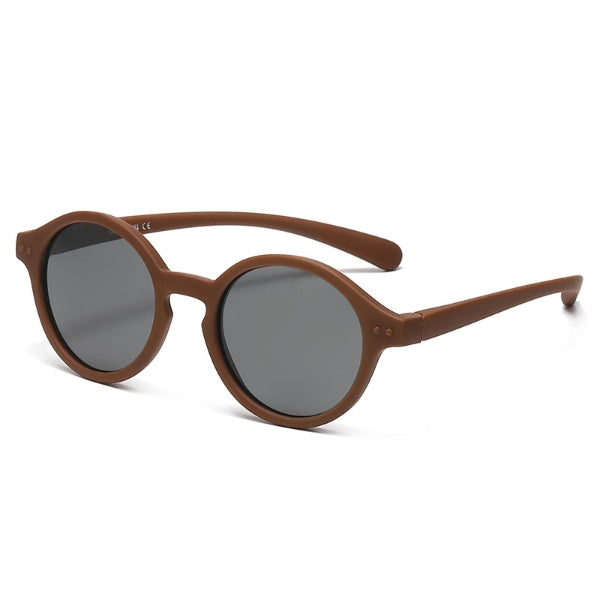Baby & Toddler Silicone Round Sunglasses | 3-Stage Fit | UV400 | Ages 0-8Y