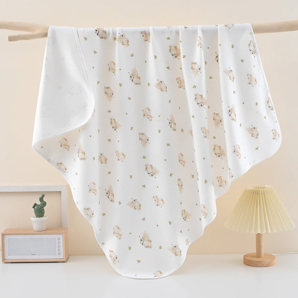 Newborn Baby Crib Wrap Organic Cotton Swaddle Blanket-99