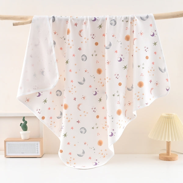 Newborn Baby Crib Wrap Organic Cotton Swaddle Blanket-99