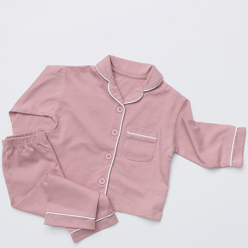 Toddler 100% Cotton Pajamas Loungewear-320