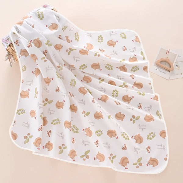 Newborn Baby Crib Wrap Organic Cotton Swaddle Blanket-99