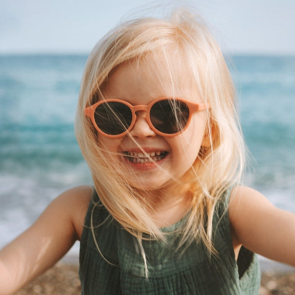 Baby & Toddler Silicone Round Sunglasses | 3-Stage Fit | UV400 | Ages 0-8Y
