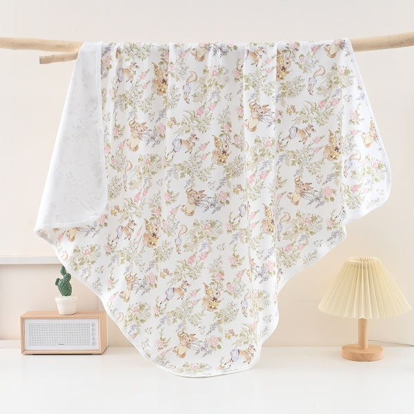 Newborn Baby Crib Wrap Organic Cotton Swaddle Blanket-99