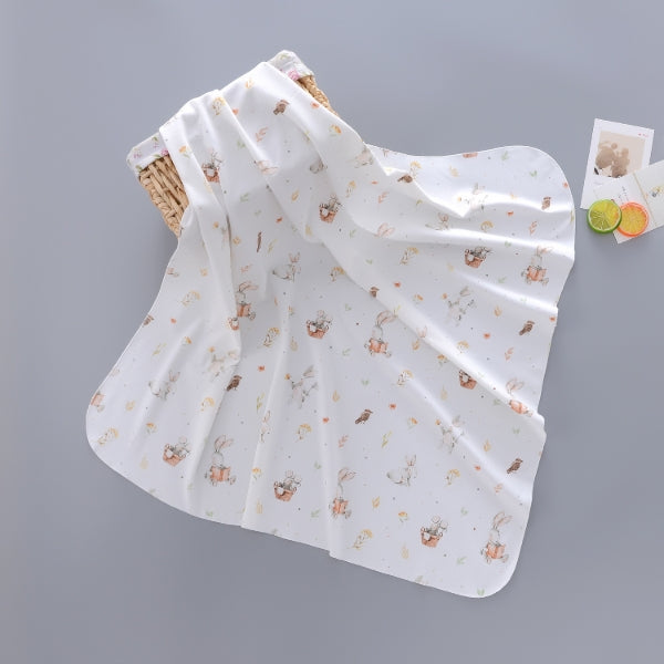Newborn Baby Crib Wrap Organic Cotton Swaddle Blanket-99