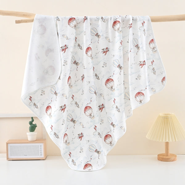 Newborn Baby Crib Wrap Organic Cotton Swaddle Blanket-99